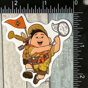 🌀10/$10🌀 Disney Pixar Up Reusable Waterproof Vinyl Sticker Decal